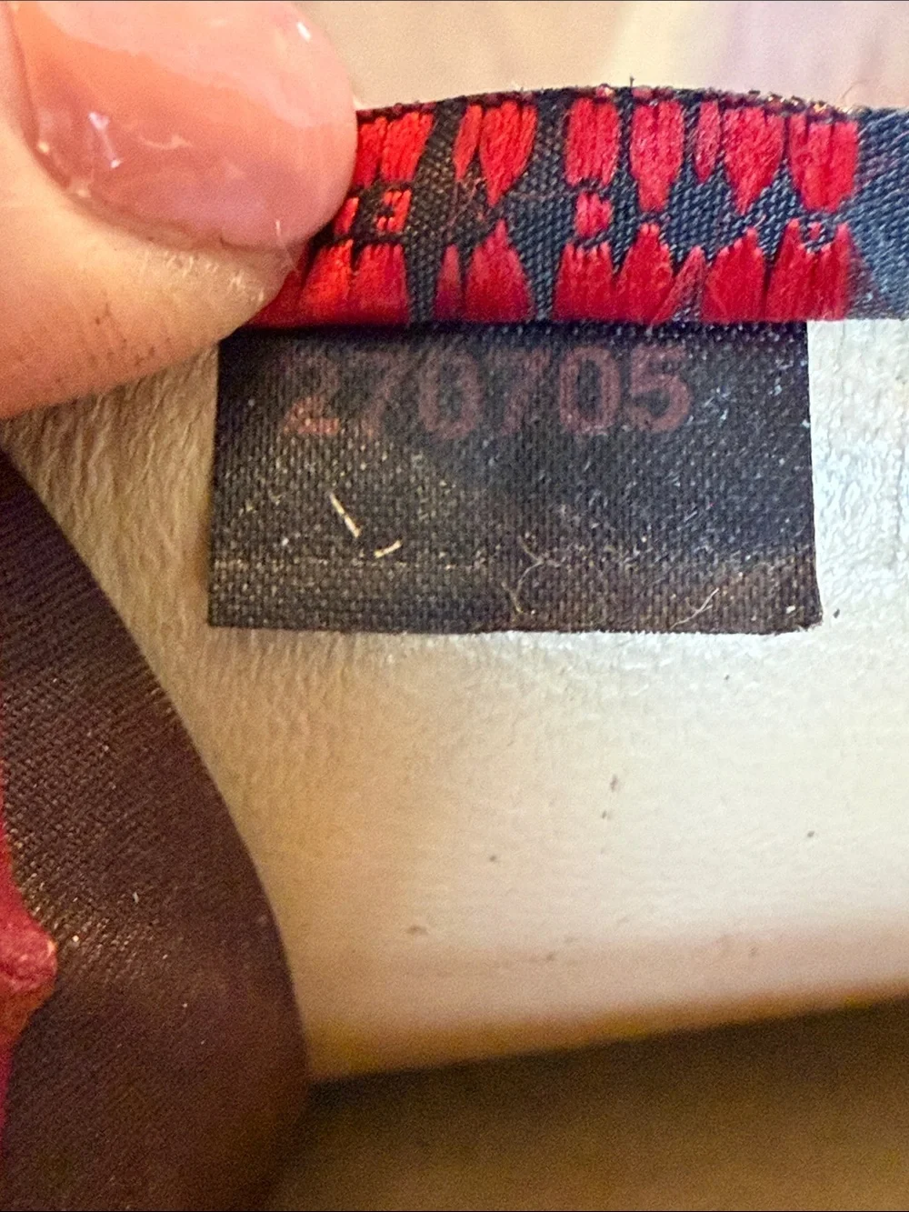 Tumi vintage continental